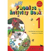 Jolly Phonics Activity Book 1 von Jolly Learning Ltd