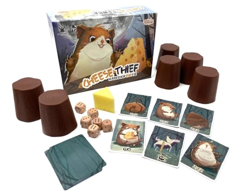 Käsedieb / Cheese Thief Käsedieb / Cheese Thief von Jolly Thinkers