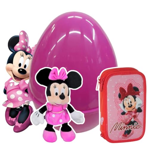 Jolly gift toy Minnie – Super Osterüberraschung Osterei Behälter mit Gadget von Jolly gift toy