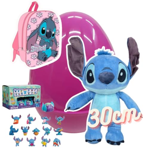 Jolly gift toy Stitch Mädchen - Super OSTERN ÜBERRASCHUNG Osterei Behälter mit Gadget von Jolly gift toy