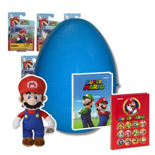 Jolly gift toy Super Mario Osterüberraschung Osterei Behälter mit Gadget von Jolly gift toy