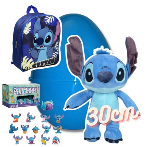 Stitch – Super OSTERN ÜBERRASCHUNG Osterei Behälter mit Gadget von Jolly gift toy