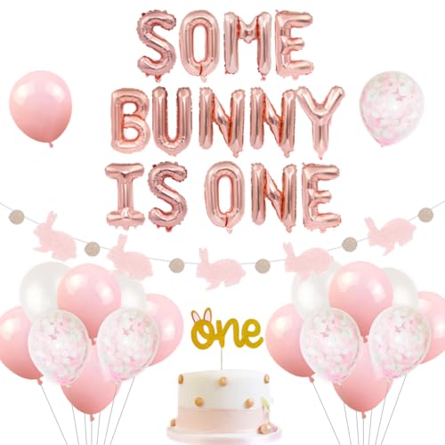 Bunny 1st Birthday Party Dekorationen liefert einige Bunny ist ein Ballons Bunny Folienballons Girlande für Osterhasen Birthday Party Supplies Bunny 1st Birthday Party Dekorationen liefert einige Bunny ist ein Ballons Bunny Folienballons Girlande für Osterhasen Birthday Party Supplies von Jollyboom