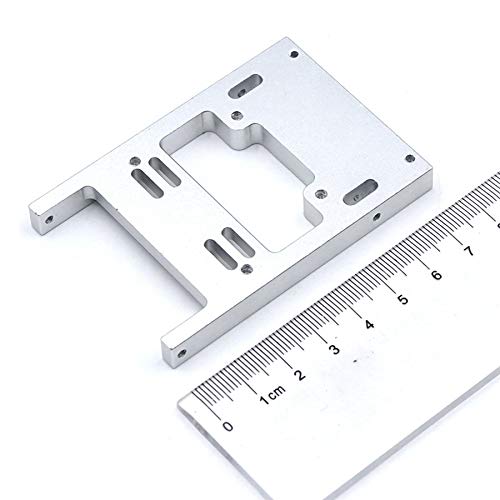 Jolsaawie 1/16 RC Auto Metall Lenk Servo Lager Upgrade Feste Halterung für B1 B14 B16 B24 C24 C14 RC Auto Silber Jolsaawie 1/16 RC Auto Metall Lenk Servo Lager Upgrade Feste Halterung für B1 B14 B16 B24 C24 C14 RC Auto Silber von Jolsaawie
