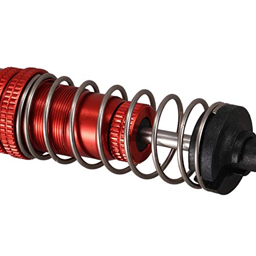 Jolsaawie 1 Teiliges ZubehöR für Metall Stoß DäMpfer DäMpfer für 144001 1/14 4WD RC Drift Renn Wagen Teile, Rot Jolsaawie 1 Teiliges ZubehöR für Metall Stoß DäMpfer DäMpfer für 144001 1/14 4WD RC Drift Renn Wagen Teile, Rot von Jolsaawie