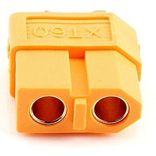Jolsaawie 10 Paar XT60 XT-60 Stecker Buchse Stecker T-Stecker für RC-Batterie Rc Drone Flugzeug AutozubehöR Jolsaawie 10 Paar XT60 XT-60 Stecker Buchse Stecker T-Stecker für RC-Batterie Rc Drone Flugzeug AutozubehöR von Jolsaawie