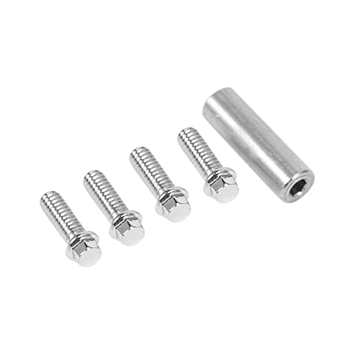 Jolsaawie 100 StüCk 1.9 2.2 Rad Felge Imperial M2 Schrauben Dekoration für 1/10 RC Crawler Axial SCX10 90046 AXI03007 für TRX4, A. Jolsaawie 100 StüCk 1.9 2.2 Rad Felge Imperial M2 Schrauben Dekoration für 1/10 RC Crawler Axial SCX10 90046 AXI03007 für TRX4, A. von Jolsaawie