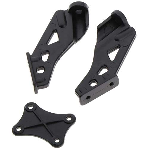 Jolsaawie 144001 1258 Heck Teile HeckflüGel Firmware BeschläGe für 144001 1/14 4WD RC Auto Teile von Jolsaawie