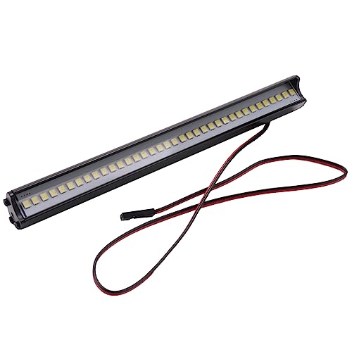 Jolsaawie 150MM 36 LED Lichtleiste Dachlampe Lichter für Axial SCX10 90046 TRX4 Slash 1/8 1/10 RC Crawler Truck von Jolsaawie