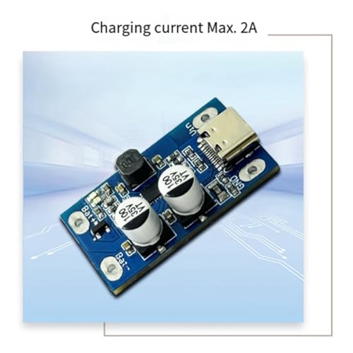 Jolsaawie 1S 2S 3S 4S Hubspannung Schnellladung Li-Ionen- Drohnen-Lademodul Multifunktionales Typ-C-Eingangsmodul Jolsaawie 1S 2S 3S 4S Hubspannung Schnellladung Li-Ionen- Drohnen-Lademodul Multifunktionales Typ-C-Eingangsmodul von Jolsaawie