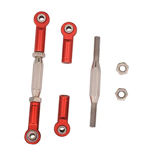 Jolsaawie 2 STK. Metallverstellbare LenkgestäNge-Servoverbindungs-Zugstange für Slash 5807 HQ727 1/10 RC Car Upgraded Parts, 1 Jolsaawie 2 STK. Metallverstellbare LenkgestäNge-Servoverbindungs-Zugstange für Slash 5807 HQ727 1/10 RC Car Upgraded Parts, 1 von Jolsaawie