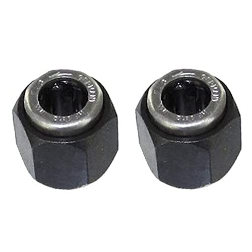 Jolsaawie 2 STÜCKE R025 12Mm Einweglager Sechskantmutter für 94188 94122 1/8 1/10 RC Modellauto Truck VX 28 21 18 16 Nitro Motor von Jolsaawie