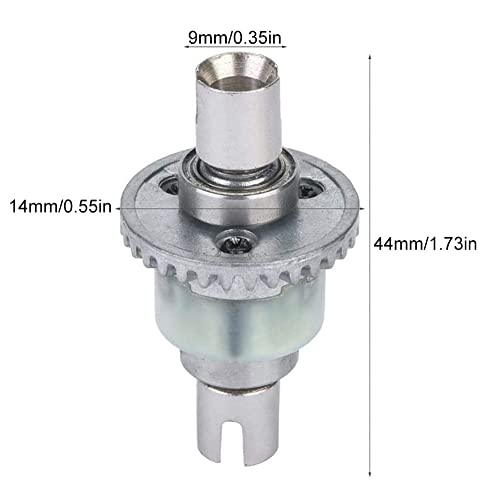 Jolsaawie 2 Satz Metalldifferential mit Kegelrad PX9300-07A für PXtoys Enoze 9300 9301 9302 9303 9304 1/18 RC Auto Teile Jolsaawie 2 Satz Metalldifferential mit Kegelrad PX9300-07A für PXtoys Enoze 9300 9301 9302 9303 9304 1/18 RC Auto Teile von Jolsaawie