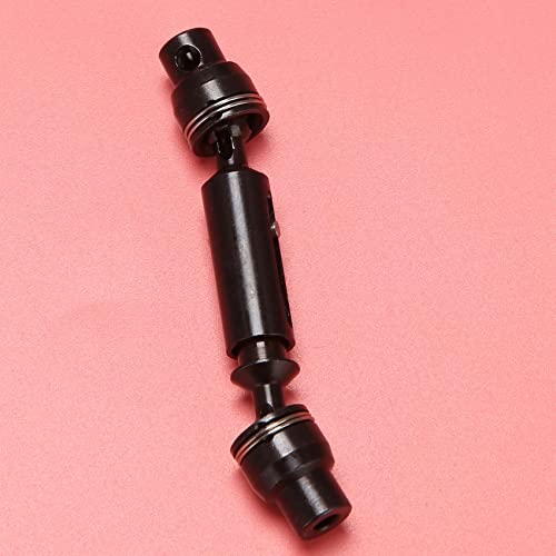 Jolsaawie 2 StüCk Metall Vordere Hintere Antrieb Welle für D12 C14 C24 B16 B36 B24 MN D90 MN99S RC Auto Teile von Jolsaawie