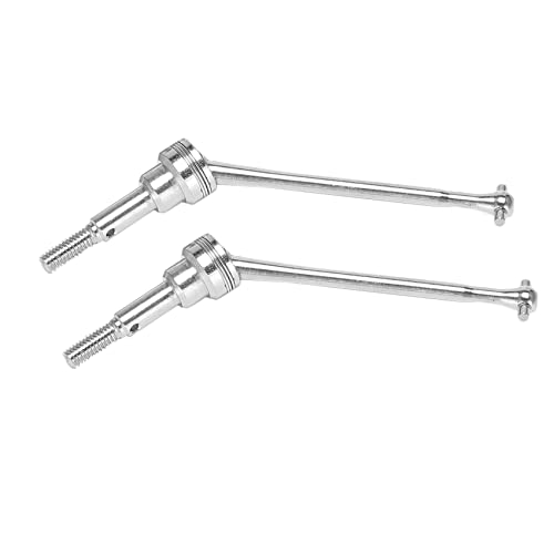 Jolsaawie 2 StüCke Metall Vordere Antriebswelle CVD 0090 für 12428 12423 1/12 RC Auto Crawler Kurzen Kurs Upgrade Teile Jolsaawie 2 StüCke Metall Vordere Antriebswelle CVD 0090 für 12428 12423 1/12 RC Auto Crawler Kurzen Kurs Upgrade Teile von Jolsaawie