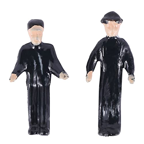Jolsaawie 25 Stueck Bemalte Figuren 1:87 Figuren Eisenbahner Miniaturen mit Eimer und Leiter Jolsaawie 25 Stueck Bemalte Figuren 1:87 Figuren Eisenbahner Miniaturen mit Eimer und Leiter von Jolsaawie