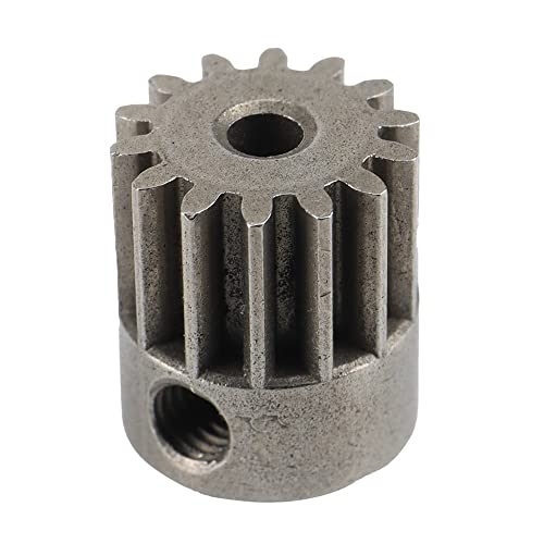 Jolsaawie 3 StüCke Metall Motor Getriebe Ritzel 14T für HBX 16889 16889A 16890 16890A SG1601 SG1602 RC Auto Teile Jolsaawie 3 StüCke Metall Motor Getriebe Ritzel 14T für HBX 16889 16889A 16890 16890A SG1601 SG1602 RC Auto Teile von Jolsaawie