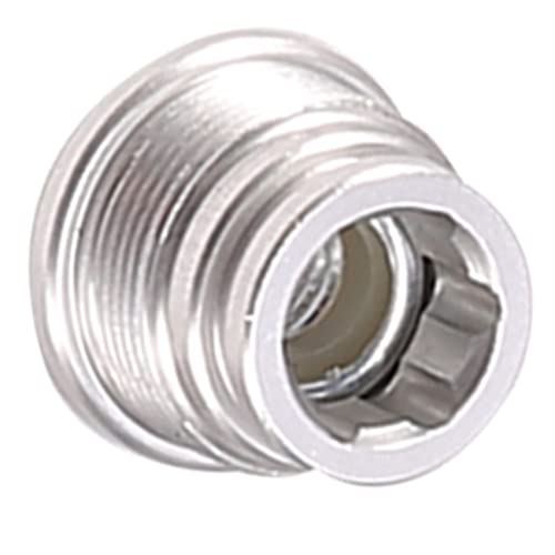 Jolsaawie 4 STÜCKE Aluminium Center Lock Mutter Metall Radkappen Muttern für Axial SCX10 TRX4 1/10 RC Crawler Autoteile, Silber Jolsaawie 4 STÜCKE Aluminium Center Lock Mutter Metall Radkappen Muttern für Axial SCX10 TRX4 1/10 RC Crawler Autoteile, Silber von Jolsaawie