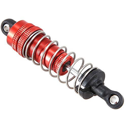 Jolsaawie 4 Teiliges Metall Stoß DäMpfer Klappen ZubehöR Passend für 144001 1/14 4WD RC Drift Renn Wagen Teile, Rot Jolsaawie 4 Teiliges Metall Stoß DäMpfer Klappen ZubehöR Passend für 144001 1/14 4WD RC Drift Renn Wagen Teile, Rot von Jolsaawie