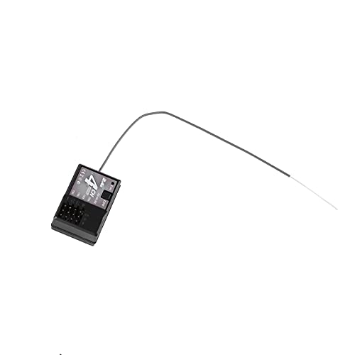 Jolsaawie 4CH 2,4 GHz Radio Steuerung System EmpfäNger für GA-4H-TX Sender, RC Auto Boot Model EmpfäNger Jolsaawie 4CH 2,4 GHz Radio Steuerung System EmpfäNger für GA-4H-TX Sender, RC Auto Boot Model EmpfäNger von Jolsaawie