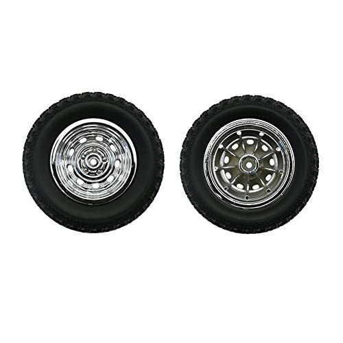 Jolsaawie 4Pcs MN78 Rad Reifen Reifen für MN78 MN-78 MN 78 1/12 RC Auto Ersatzteile ZubehöR von Jolsaawie