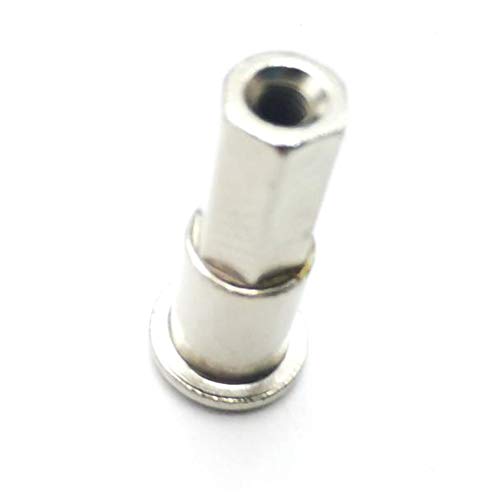 Jolsaawie 5Mm Metall Kombinator Rad Nabe Sechskant Adapter mit Lager Upgrade ZubehöR für D12 1/10 Rc PKW Teile von Jolsaawie
