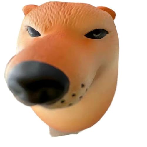Jolsaawie 5X Ei-Hund Shiba Inu, Realistische Eiform, Schreibtischdekoration, Hund und Ei-Union-Dekoration für HeimbüRos, Lustige Jolsaawie 5X Ei-Hund Shiba Inu, Realistische Eiform, Schreibtischdekoration, Hund und Ei-Union-Dekoration für HeimbüRos, Lustige von Jolsaawie