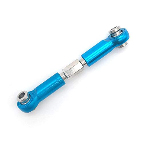 Jolsaawie 6 StüCke Einstellbare Metall GestäNge Zug Stange Vorne/Hinten Servo Link für A949 A959 A969 A979 K929 RC Auto Upgrade, Rot Jolsaawie 6 StüCke Einstellbare Metall GestäNge Zug Stange Vorne/Hinten Servo Link für A949 A959 A969 A979 K929 RC Auto Upgrade, Rot von Jolsaawie