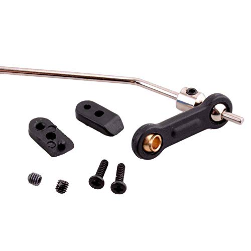 Jolsaawie 60028 Stabilisator Hinten Stabilisator für 94760 94761 94762 94763 94766 1/8 RC Nitro Modell Auto Teile von Jolsaawie