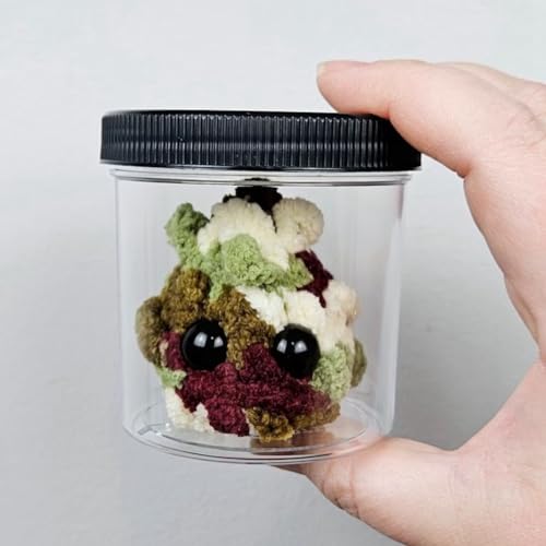 Jolsaawie Adopt A Weed Plushie,Jar Funny Plush Desktop Accessories B Jolsaawie Adopt A Weed Plushie,Jar Funny Plush Desktop Accessories B von Jolsaawie