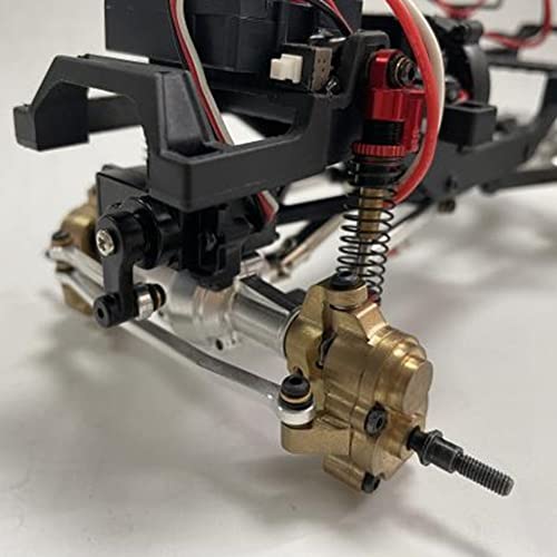 Jolsaawie AußEnportalgehäUse Aus Messing für FMS FCX24 1/24 RC Crawler Car Upgrades Teile ZubehöR Jolsaawie AußEnportalgehäUse Aus Messing für FMS FCX24 1/24 RC Crawler Car Upgrades Teile ZubehöR von Jolsaawie