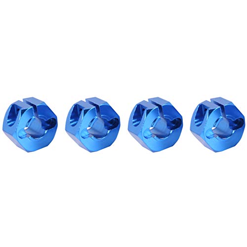 Jolsaawie Blau Rc Metall 7,0 Rad Hex 12Mm Stick mit Stift Schraube für Rc Auto Jolsaawie Blau Rc Metall 7,0 Rad Hex 12Mm Stick mit Stift Schraube für Rc Auto von Jolsaawie