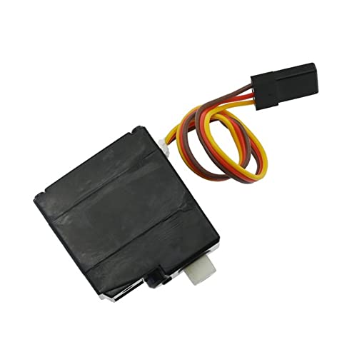 Jolsaawie Brushless 3 Wire Servo 17G für SCY 16101 16102 16103 16201 Pro 1/16 Brushless RC Car Upgrades Teile ZubehöR Jolsaawie Brushless 3 Wire Servo 17G für SCY 16101 16102 16103 16201 Pro 1/16 Brushless RC Car Upgrades Teile ZubehöR von Jolsaawie