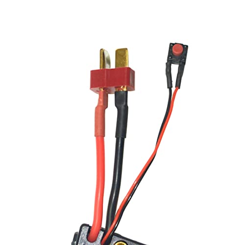 Jolsaawie Brushless ESC EmpfäNger für HBX 901A 903A 905A 1/12 Brushless RC Car Upgrades Teile Ersatzteile ZubehöR Jolsaawie Brushless ESC EmpfäNger für HBX 901A 903A 905A 1/12 Brushless RC Car Upgrades Teile Ersatzteile ZubehöR von Jolsaawie