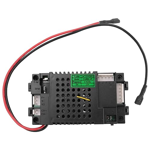 Jolsaawie CLB084-4F Fernbedienung und EmpfäNger für Elektrofahrzeuge für Kinder, Ersatzteile für Elektrofahrzeuge Jolsaawie CLB084-4F Fernbedienung und EmpfäNger für Elektrofahrzeuge für Kinder, Ersatzteile für Elektrofahrzeuge von Jolsaawie