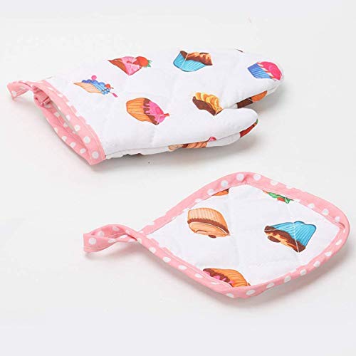 Jolsaawie Das 4 Teilige - und Back Set für Kinder EnthäLt eine SchüRze für Kleine MäDchen, eine MüTze und EIN Dress Up für Kleinkinder von Jolsaawie