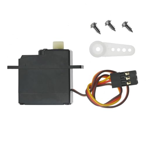 Jolsaawie Digitales Servo 17 G für 1/12 MN78 MN82 MN99S Digit Metal Gear Servos RC Car Upgraded Parts von Jolsaawie