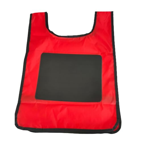 Jolsaawie Eludeball-Spielset - 5-Teiliges Kinder-Eludeball-Tag-Klebewesten mit 20 Sport-Elude-Bällen für Indoor-Outdoor-Spielplatzspiele S von Jolsaawie