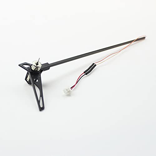 Jolsaawie Heck Motor Satz für V911S V966 V988 XK K100 RC Hub Schrauber Upgrade Teile Teile Jolsaawie Heck Motor Satz für V911S V966 V988 XK K100 RC Hub Schrauber Upgrade Teile Teile von Jolsaawie