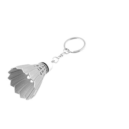 Jolsaawie Keychain Handtasche Split Ring Kunststoff Badminton Keyring Dekoration Jolsaawie Keychain Handtasche Split Ring Kunststoff Badminton Keyring Dekoration von Jolsaawie