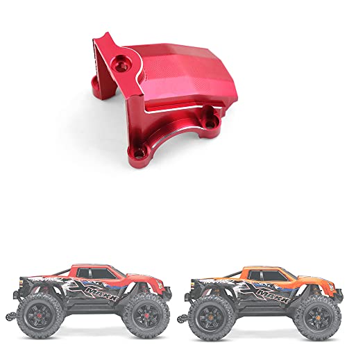 Jolsaawie Metall Differential Abdeckung HüLle Trim Vorne/Hinten Getriebe Deckel für 1/5 Xmaxx 6S 8S RC Upgrade ZubehöR Teile,1 Jolsaawie Metall Differential Abdeckung HüLle Trim Vorne/Hinten Getriebe Deckel für 1/5 Xmaxx 6S 8S RC Upgrade ZubehöR Teile,1 von Jolsaawie