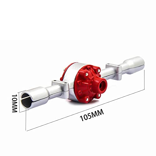 Jolsaawie Metall Hinterachsen GehäUse für D12 C14 C24 C24-1 C34 B14 B24 B16 B36 RC Auto Upgrade Teile,Schwarz Jolsaawie Metall Hinterachsen GehäUse für D12 C14 C24 C24-1 C34 B14 B24 B16 B36 RC Auto Upgrade Teile,Schwarz von Jolsaawie