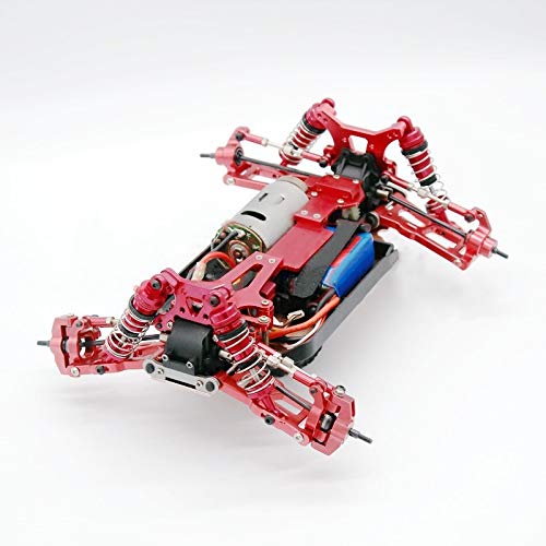 Jolsaawie Metalllenkbecher-Schwenkarm-Upgrade-Teilesatz für 144001 1/14 124018 124019 1/12 RC-AutozubehöR, Lila Jolsaawie Metalllenkbecher-Schwenkarm-Upgrade-Teilesatz für 144001 1/14 124018 124019 1/12 RC-AutozubehöR, Lila von Jolsaawie