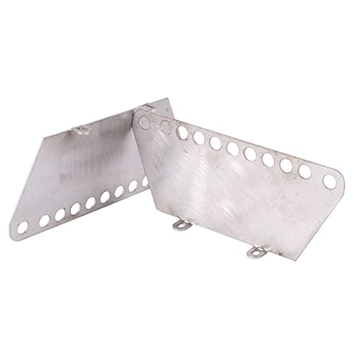 Jolsaawie Metallpedalseitenplattenschieber für MN D90 D91 D99S MN99S 1/12 RC Auto Upgrade Teile ZubehöR von Jolsaawie