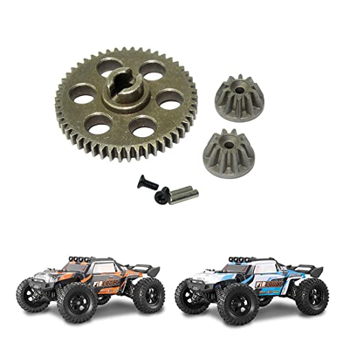 Jolsaawie Metallstirnrad und Antriebsrad für HBX 901 901A 903 903A 905 905A 1/12 RC Car Upgrades Teile Ersatzteile ZubehöR Jolsaawie Metallstirnrad und Antriebsrad für HBX 901 901A 903 903A 905 905A 1/12 RC Car Upgrades Teile Ersatzteile ZubehöR von Jolsaawie