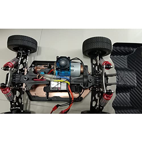 Jolsaawie MotorküHlköRperabdeckung LüFter für 144001 124019 124018 124016 104001 RC Car 540 550 3650 MotorküHlköRper,2 von Jolsaawie