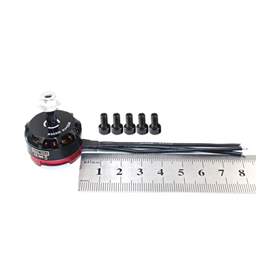 Jolsaawie RC RS2205 2205 2300KV CW CCW Brushless Motor für 2-6S 20A/30A/40A ESC FPV RC QAV250 X210 Racing Drone Multicopter Jolsaawie RC RS2205 2205 2300KV CW CCW Brushless Motor für 2-6S 20A/30A/40A ESC FPV RC QAV250 X210 Racing Drone Multicopter von Jolsaawie