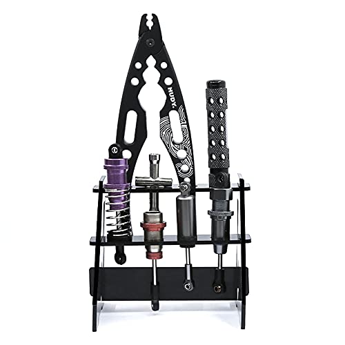 Jolsaawie Werkzeug Schraubendreher Organizer Platzieren UnterstüTzung Arrangieren Lagerung StäNder StoßDäMpfer Halter für RC Modell Auto RC Flugzeug Boot von Jolsaawie