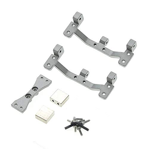 Jolsaawie für MN D90 MN-90 MN99S MN99 RC Auto Upgrade Teile Metall Ziehen Stange Basis Sitz & Achse Obere Servo Halterung ZubehöR Montieren Jolsaawie für MN D90 MN-90 MN99S MN99 RC Auto Upgrade Teile Metall Ziehen Stange Basis Sitz & Achse Obere Servo Halterung ZubehöR Montieren von Jolsaawie