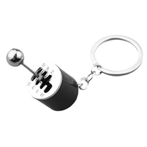 Getriebeschlüsselkaint, Auto Shifter Gear Keychains - Metal Getriebeschieber -Schlüsselbilder - Creative 6 -Speed -Getriebe -Hebelschlüsselung, Key FOB -Schlüsselschainszubehör Getriebeschlüsselkaint, Auto Shifter Gear Keychains - Metal Getriebeschieber -Schlüsselbilder - Creative 6 -Speed -Getriebe -Hebelschlüsselung, Key FOB -Schlüsselschainszubehör von Jomewory